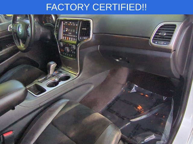 Certified 2018 Jeep Grand Cherokee Altitude AWD/4WD image 37