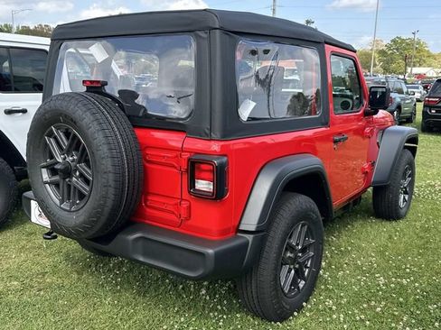 New 2026 Jeep Wrangler Sport AWD/4WD image 15