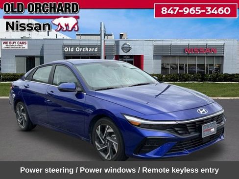 Used 2024 Hyundai Elantra Limited FWD image 5