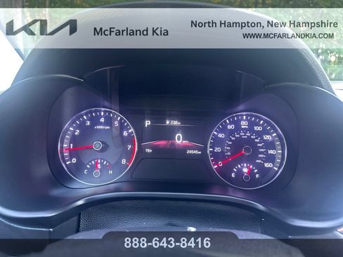 Used 2024 Kia Forte LXS FWD image 20