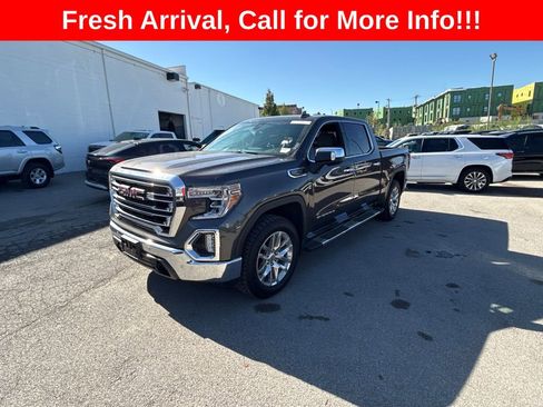 Certified 2019 GMC Sierra 1500 SLT w/ SLT Premium Plus Package AWD/4WD image 5