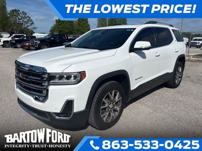 Used 2020 GMC Acadia SLT w/ Driver Alert Package II