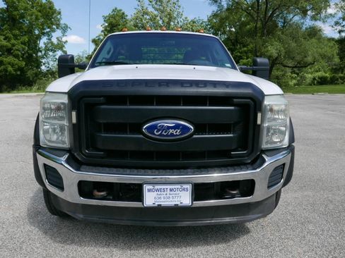 Used 2011 Ford F550 2WD Regular Cab Super Duty w/ Payload Upgrade Pkg image 3