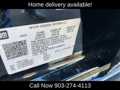 Used 2025 GMC Sierra 3500 AT4 w/ Technology Package image 37