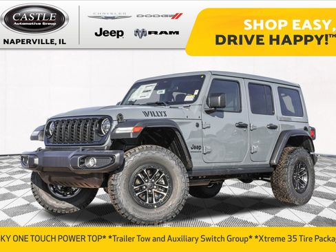New 2026 Jeep Wrangler Willys image 1