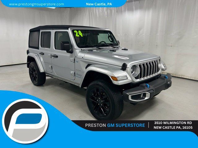 Used 2024 Jeep Wrangler Unlimited Sahara AWD/4WD image 1