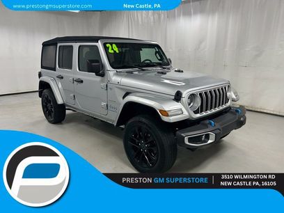 Used 2024 Jeep Wrangler Unlimited Sahara