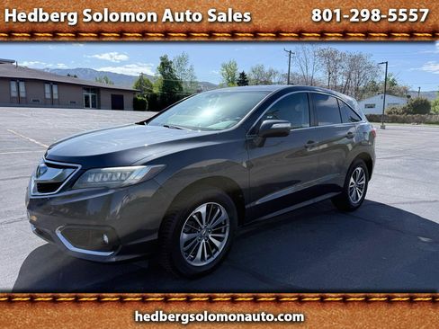 Used 2016 Acura RDX AWD w/ Advance Package image 1