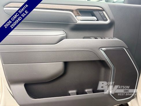 New 2026 GMC Sierra 2500 SLE w/ SLE Value Package; AWD/4WD image 11