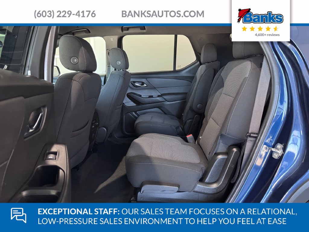 Certified 2023 Chevrolet Traverse LT AWD/4WD image 10