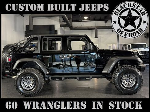 Used 2022 Jeep Wrangler Unlimited Sport image 1