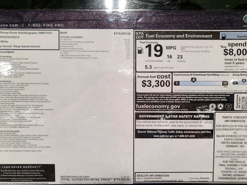 New 2026 Land Rover Range Rover Autobiography image 21