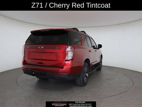 Used 2021 Chevrolet Tahoe Z71 AWD/4WD image 17