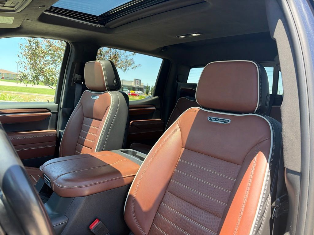 Used 2023 GMC Sierra 1500 Denali Ultimate AWD/4WD image 54