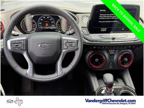 New 2026 Chevrolet Blazer RS w/ Driver Confidence II Package FWD image 11