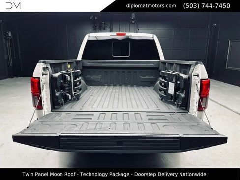 Used 2018 Ford F150 Platinum w/ Technology Package AWD/4WD image 50