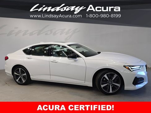 Certified 2025 Acura TLX w/ Technology Package FWD image 3