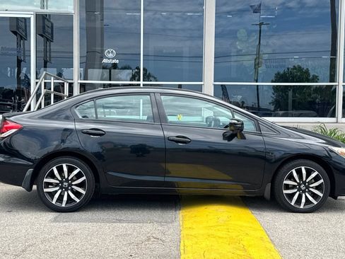 Used 2015 Honda Civic EX-L image 4