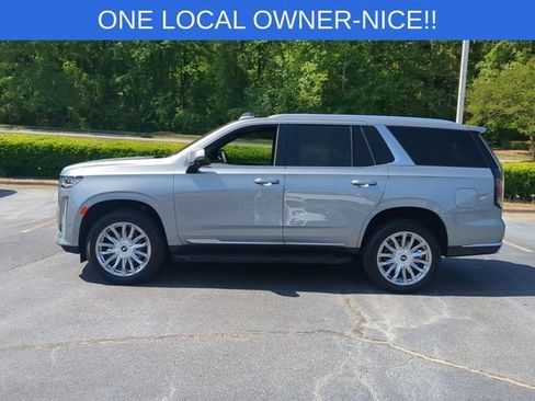 Used 2024 Cadillac Escalade Premium Luxury w/ Performance Package AWD/4WD image 2