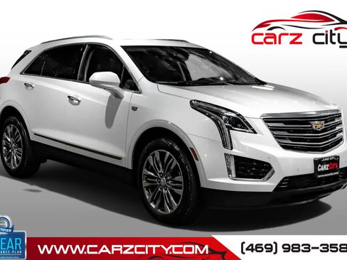 Used 2019 Cadillac XT5 Premium Luxury FWD image 1