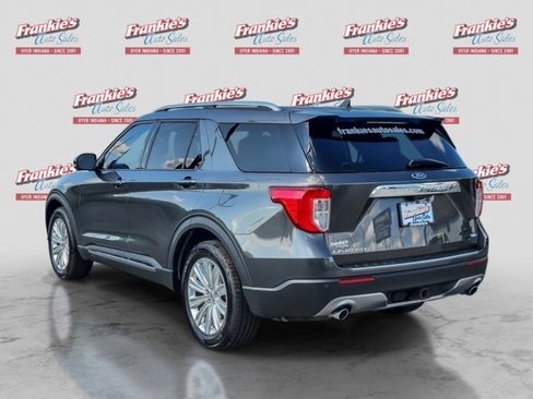 Used 2020 Ford Explorer Limited w/ Class III Trailer Tow Package AWD/4WD image 3
