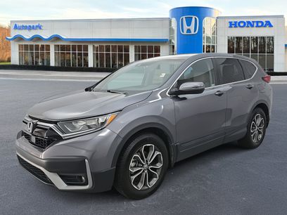 Certified 2021 Honda CR-V EX-L