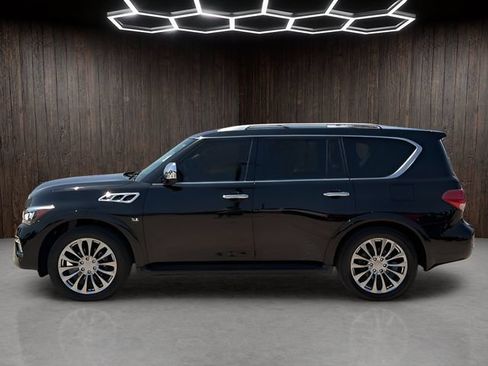 Used 2017 INFINITI QX80 4WD image 4