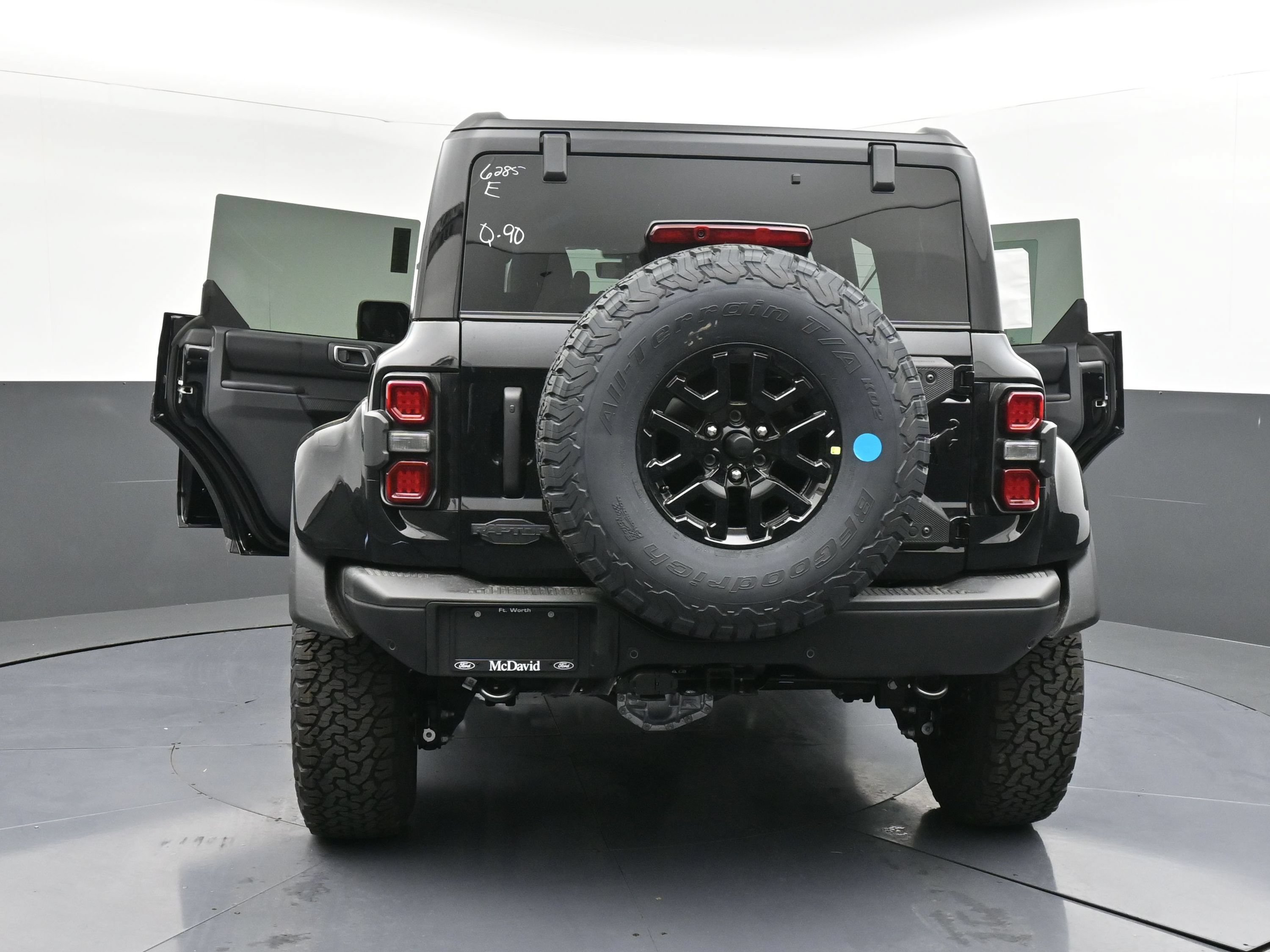 Used 2026 Ford Bronco Raptor AWD/4WD image 29
