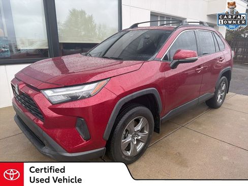 Certified 2022 Toyota RAV4 XLE w/ Convenience Package image 1