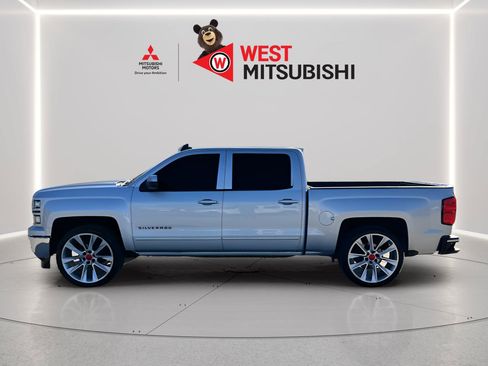 Used 2015 Chevrolet Silverado 1500 LT w/ All Star Edition RWD image 3