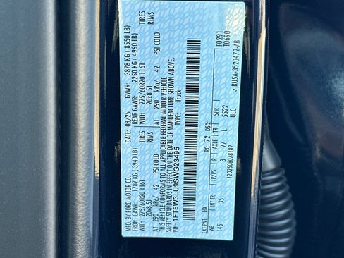 New 2025 Ford F150 Lightning Flash image 31