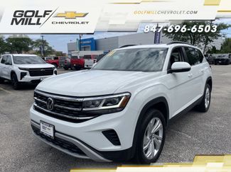 Used 2023 Volkswagen Atlas SE w/ Panoramic Sunroof Package AWD/4WD video 1