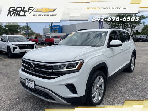 Used 2023 Volkswagen Atlas SE w/ Panoramic Sunroof Package AWD/4WD image 1