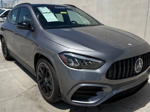 Used 2025 Mercedes-Benz GLA 35 AMG 4MATIC image 2