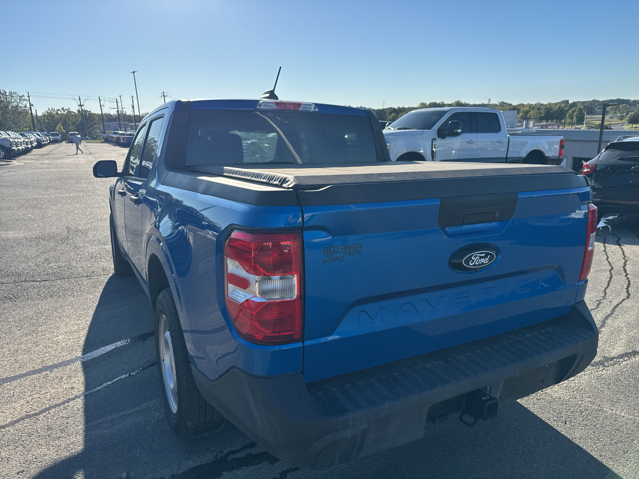 Certified 2025 Ford Maverick XL FWD image 7