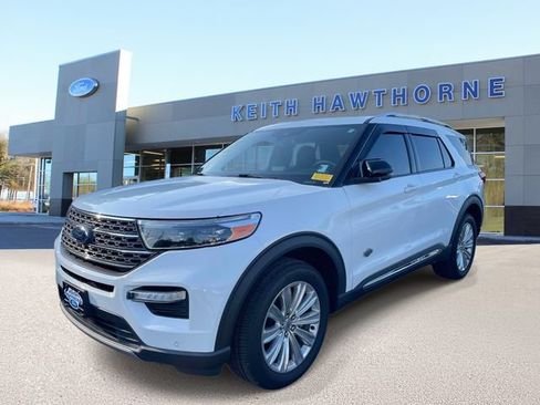 Used 2022 Ford Explorer King Ranch w/ Class IV Trailer Tow Package AWD/4WD image 3