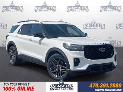 New 2025 Ford Explorer ST