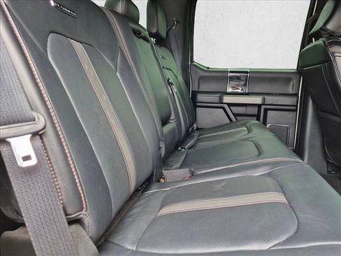 Used 2021 Ford F350 Platinum w/ FX4 Off-Road Package AWD/4WD image 28