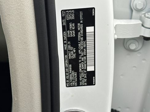 Certified 2022 Volvo XC90 T8 Inscription w/ Advanced Package image 31