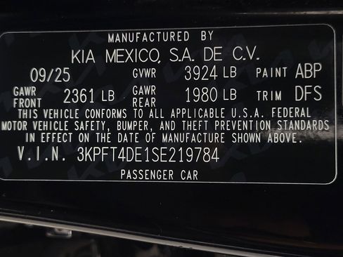 Used 2025 Kia K4 FWD image 33