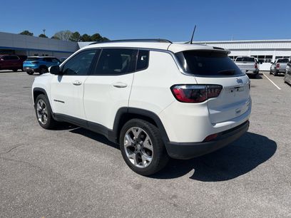 Used 2021 Jeep Compass Limited