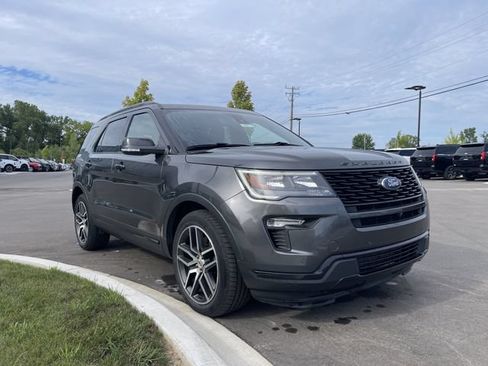 Used 2018 Ford Explorer Sport w/ Equipment Group 401A AWD/4WD image 7