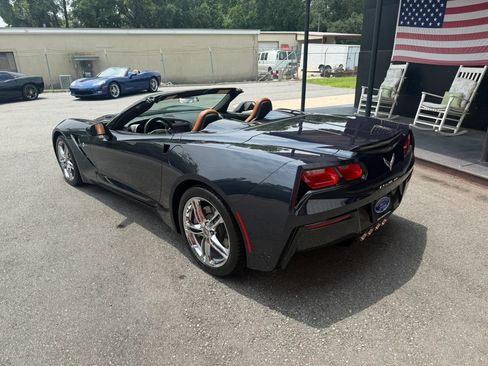Used 2016 Chevrolet Corvette Stingray Convertible w/ 2LT Preferred Equipment Group RWD image 6