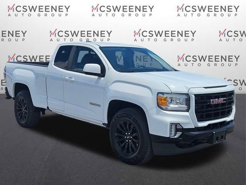 Used 2022 GMC Canyon Elevation w/ Trailering Package RWD image 7
