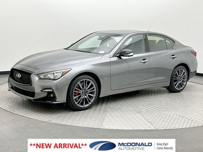 Used 2023 INFINITI Q50 Red Sport 400