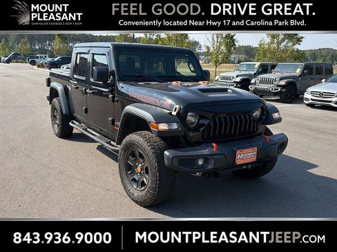 Used 2021 Jeep Gladiator Mojave w/ Cold Weather Group AWD/4WD image 1