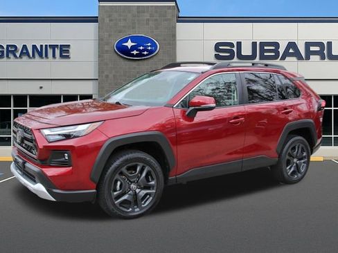 Used 2023 Toyota RAV4 Adventure image 4