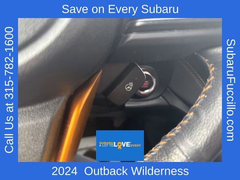 Used 2024 Subaru Outback Wilderness AWD/4WD image 23