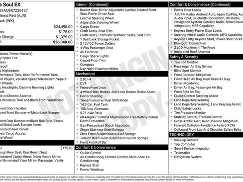Certified 2024 Kia Soul EX FWD image 2