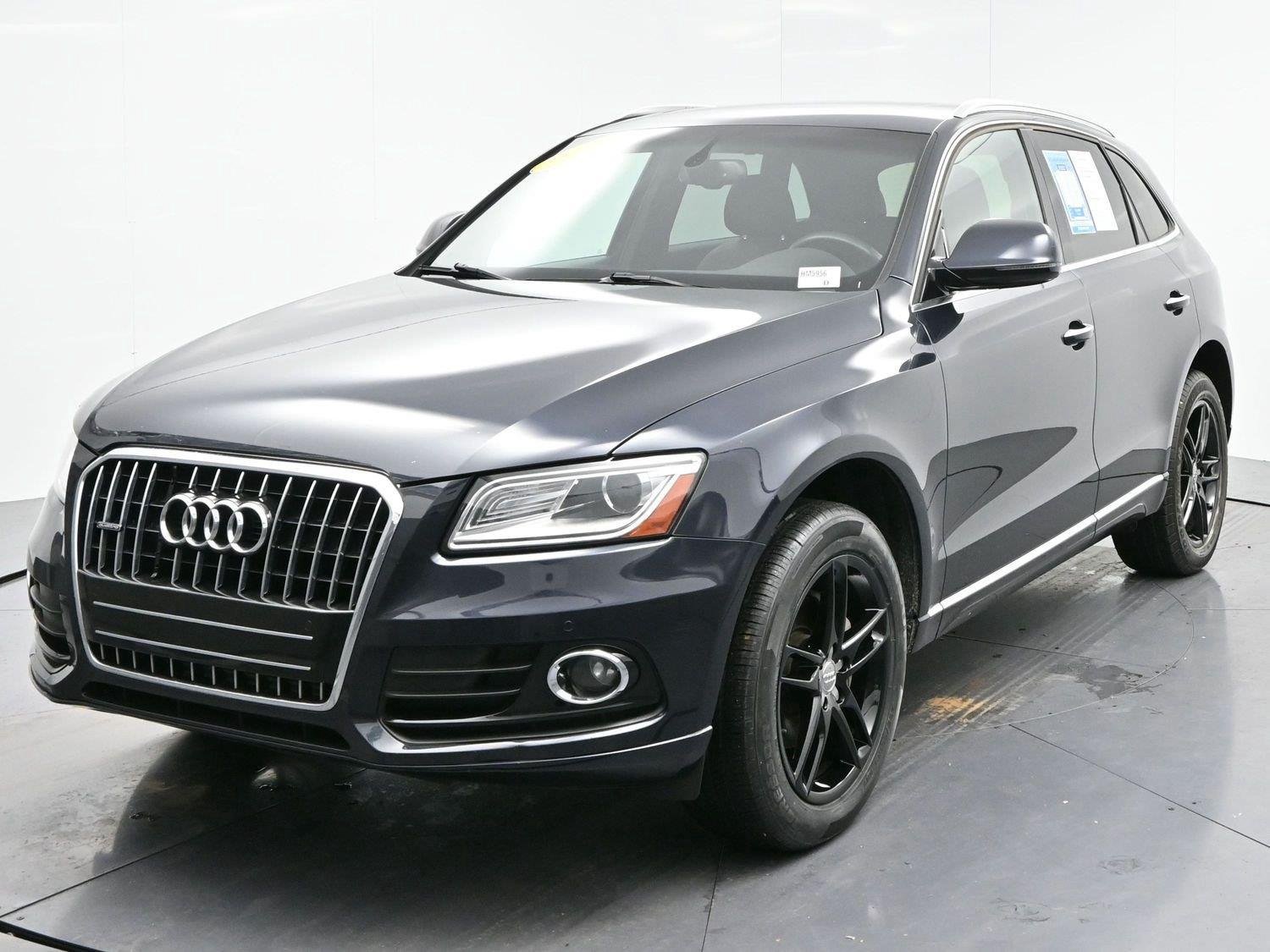 Used 2017 Audi Q5 2.0T Premium Plus w/ Technology Package AWD/4WD image 3